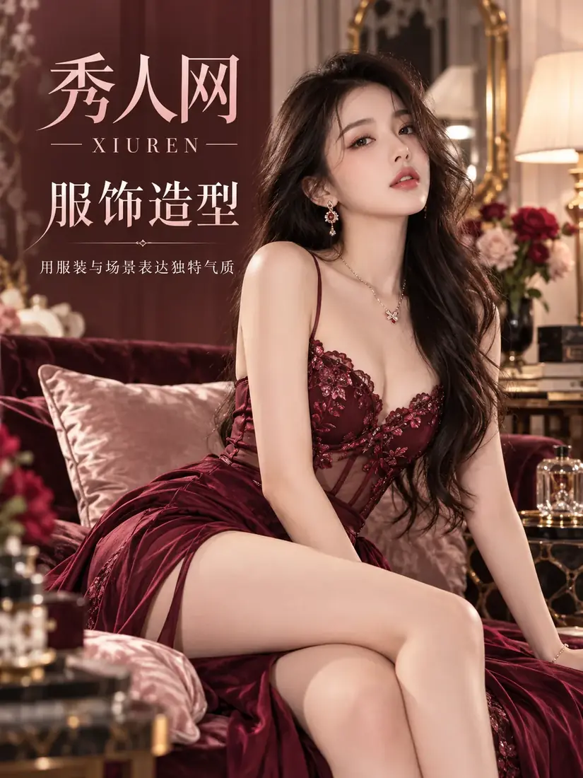 服饰造型作品图